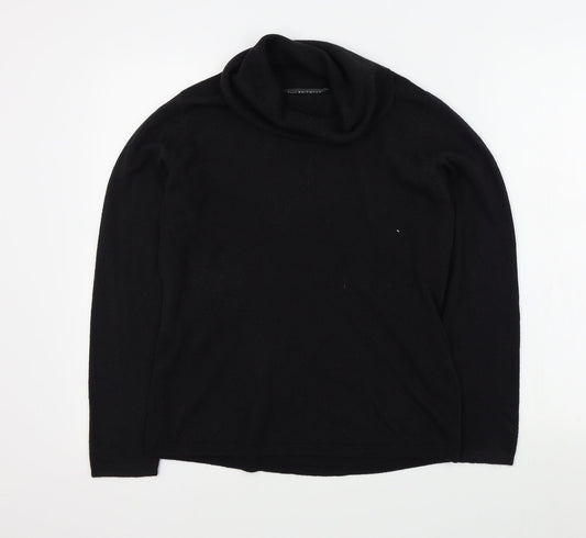 Womens UK Size 12 Bonmarché Black Pullover Jumper