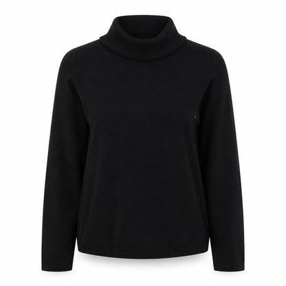 Bonmarché Womens Black Pullover Jumper Size 12
