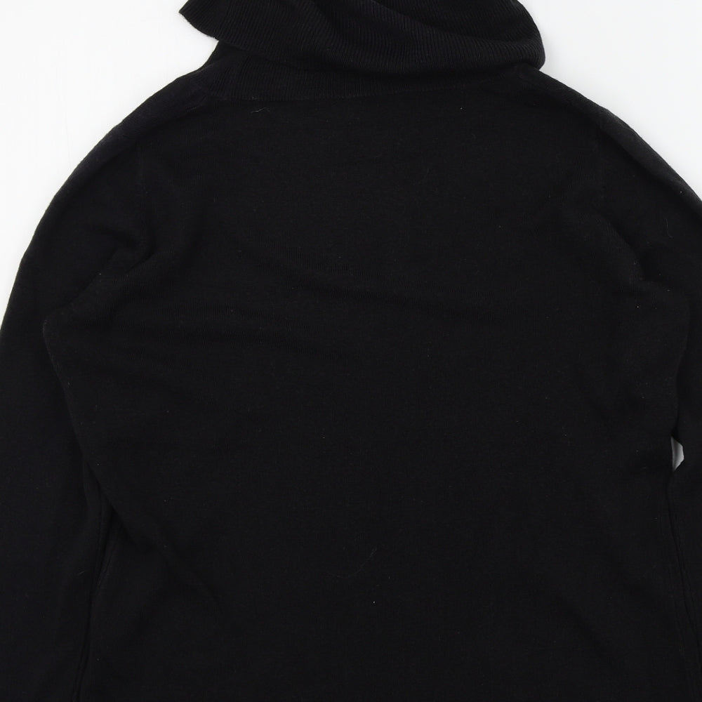 Womens UK Size 12 Bonmarché Black Pullover Jumper