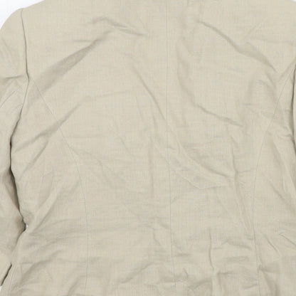 Womens UK Size 8 planet Regular Beige Blazer