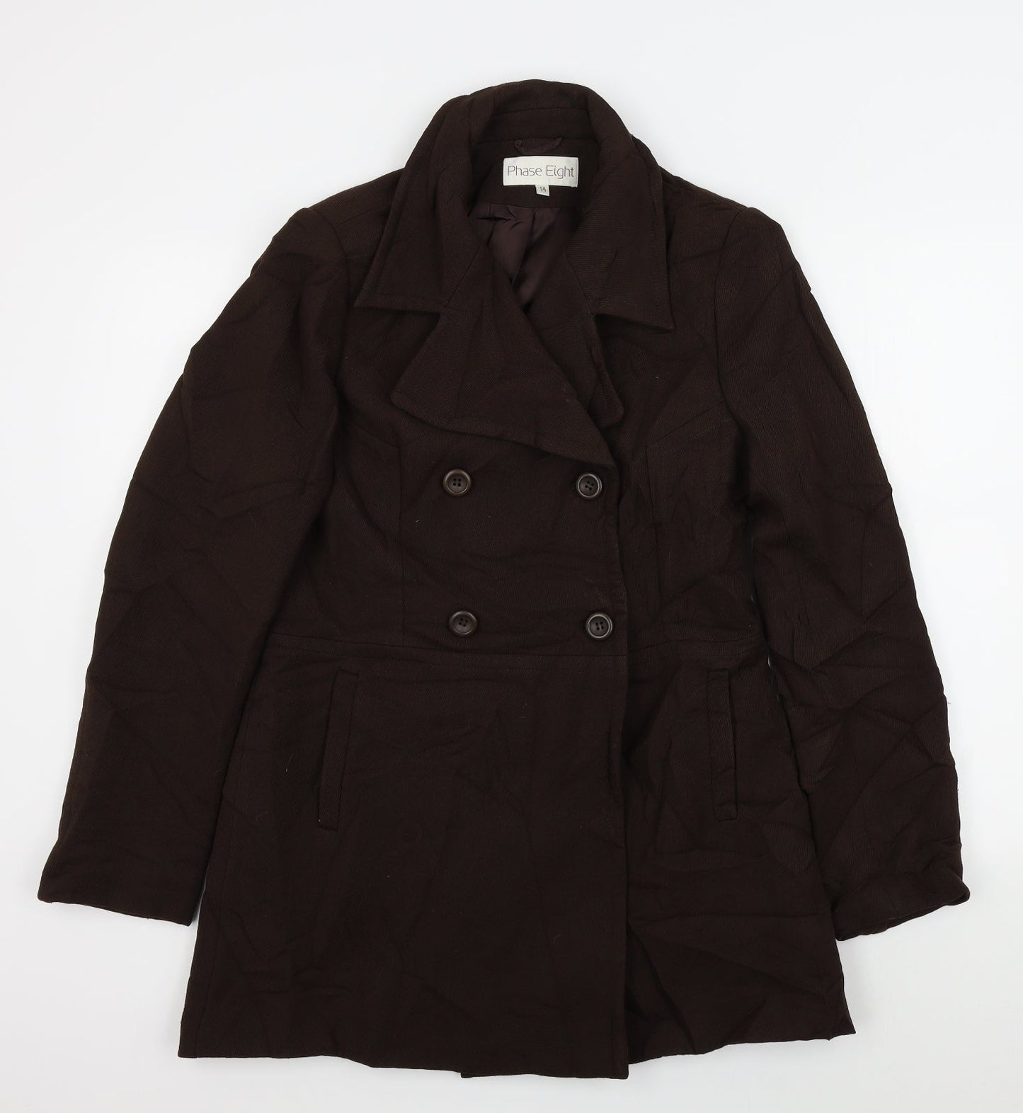 Phase Eight Womens Brown   Jacket  Size 14