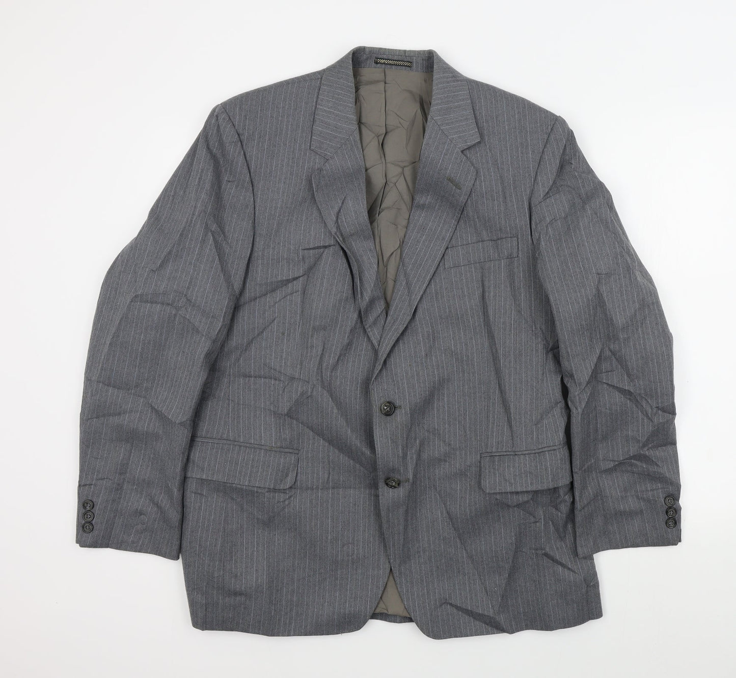 Mens UK Size 44 Wellington Regular Grey Suit Jacket