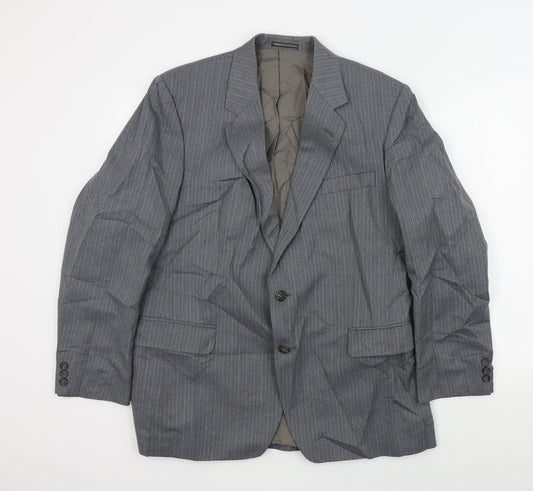 Mens UK Size 44 Wellington Regular Grey Suit Jacket