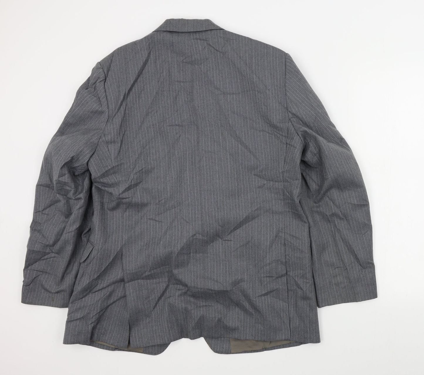 Mens UK Size 44 Wellington Regular Grey Suit Jacket