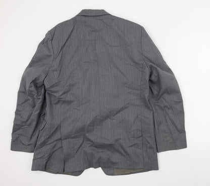 Mens UK Size 44 Wellington Regular Grey Suit Jacket