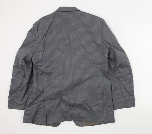 Mens UK Size 44 Wellington Regular Grey Suit Jacket