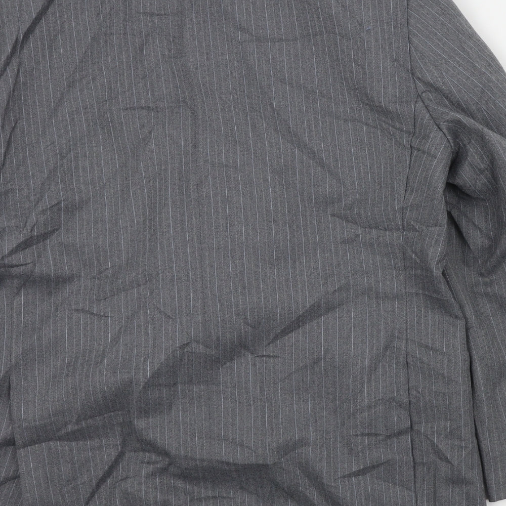 Mens UK Size 44 Wellington Regular Grey Suit Jacket