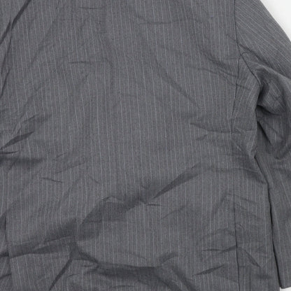 Mens UK Size 44 Wellington Regular Grey Suit Jacket