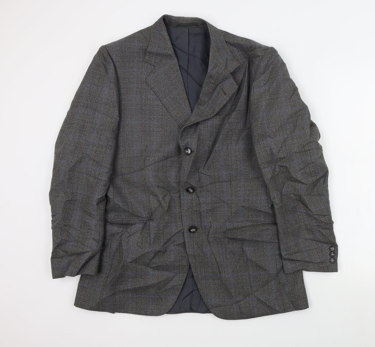 Mens UK Size 40 Westbury Regular Grey Suit 3 Piece
