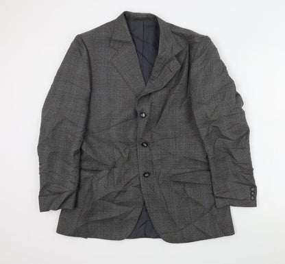 Mens UK Size 40 Westbury Regular Grey Suit 3 Piece