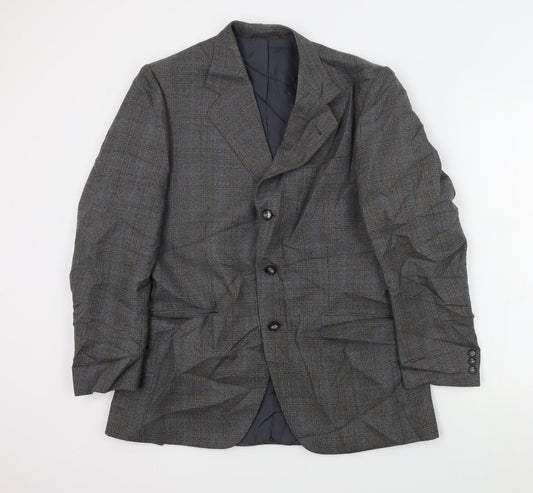 Mens UK Size 40 Westbury Regular Grey Suit 3 Piece