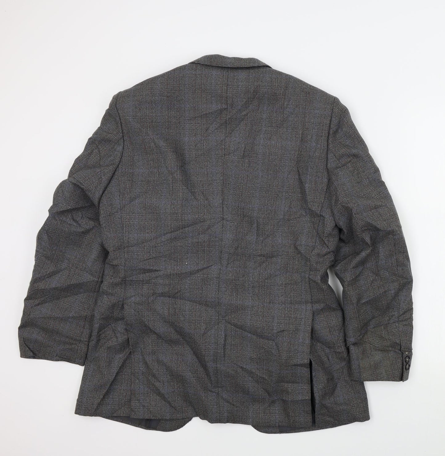 Mens UK Size 40 Westbury Regular Grey Suit 3 Piece