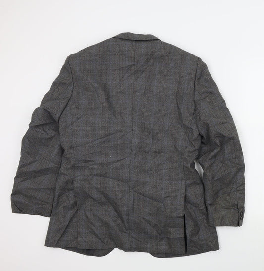Mens UK Size 40 Westbury Regular Grey Suit 3 Piece