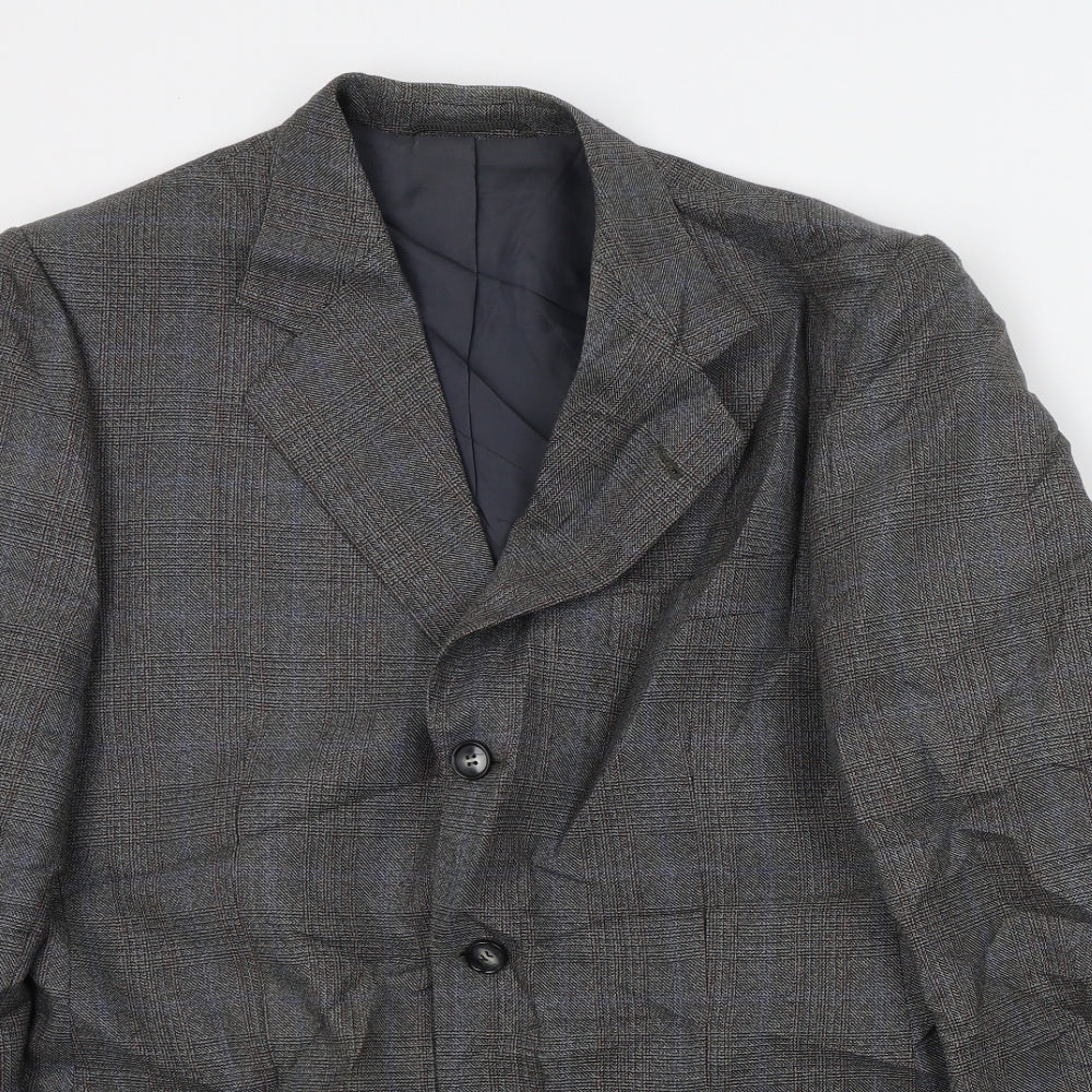 Mens UK Size 40 Westbury Regular Grey Suit 3 Piece