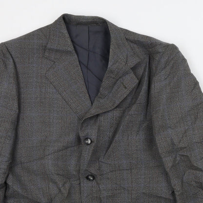 Mens UK Size 40 Westbury Regular Grey Suit 3 Piece