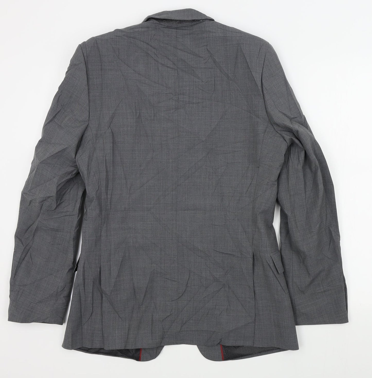 Mens UK Size 38 M&S Regular Grey Suit Jacket
