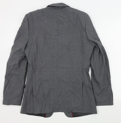 Mens UK Size 38 M&S Regular Grey Suit Jacket