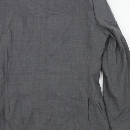Mens UK Size 38 M&S Regular Grey Suit Jacket