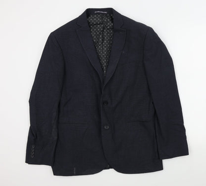 Mens UK Size 42 NEXT Regular Blue Suit Jacket