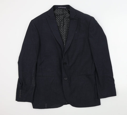 Mens UK Size 42 NEXT Regular Blue Suit Jacket