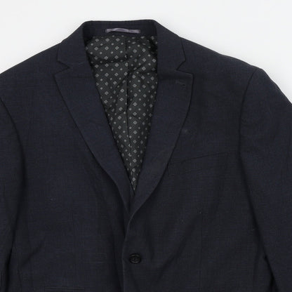 Mens UK Size 42 NEXT Regular Blue Suit Jacket