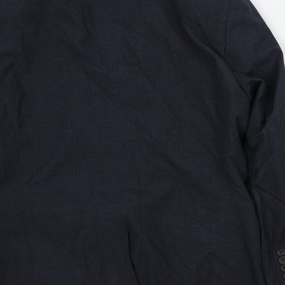 Mens UK Size 42 NEXT Regular Blue Suit Jacket
