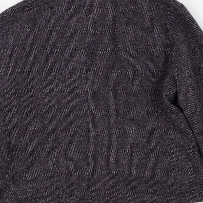 M&S Womens Purple   Jacket  Size 16