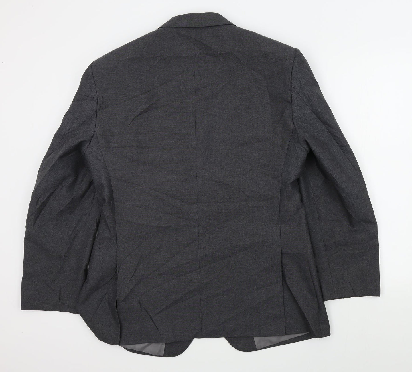 Mens UK Size 40 M&S Regular Grey Suit Jacket