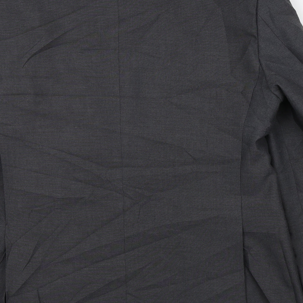 Mens UK Size 40 M&S Regular Grey Suit Jacket