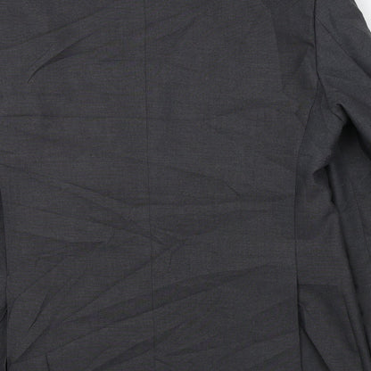 Mens UK Size 40 M&S Regular Grey Suit Jacket