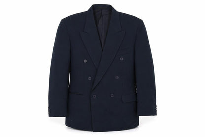 Mens UK Size 44 C&A Regular Blue Suit Jacket
