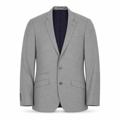 Mens UK Size 40 River Island Regular Grey Suit Jacket
