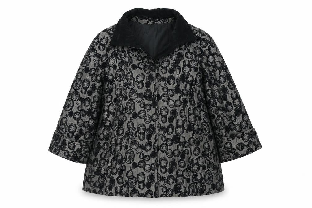 Womens UK Size M Roman Black Jacket