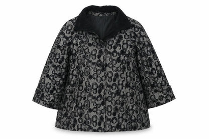Womens UK Size M Roman Black Jacket