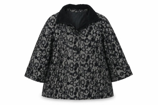 Womens UK Size M Roman Black Jacket
