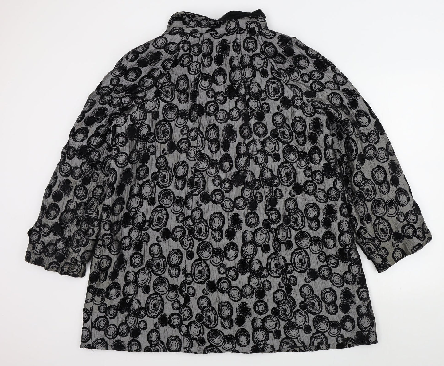 Womens UK Size M Roman Black Jacket