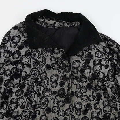 Womens UK Size M Roman Black Jacket