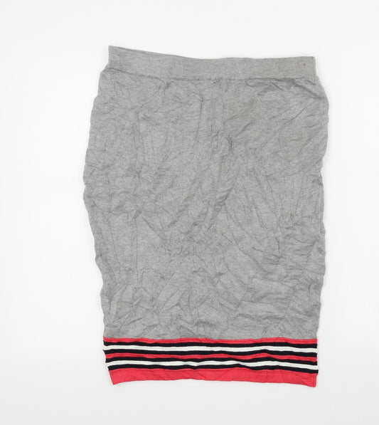 TU Womens Grey   A-Line Skirt Size 14
