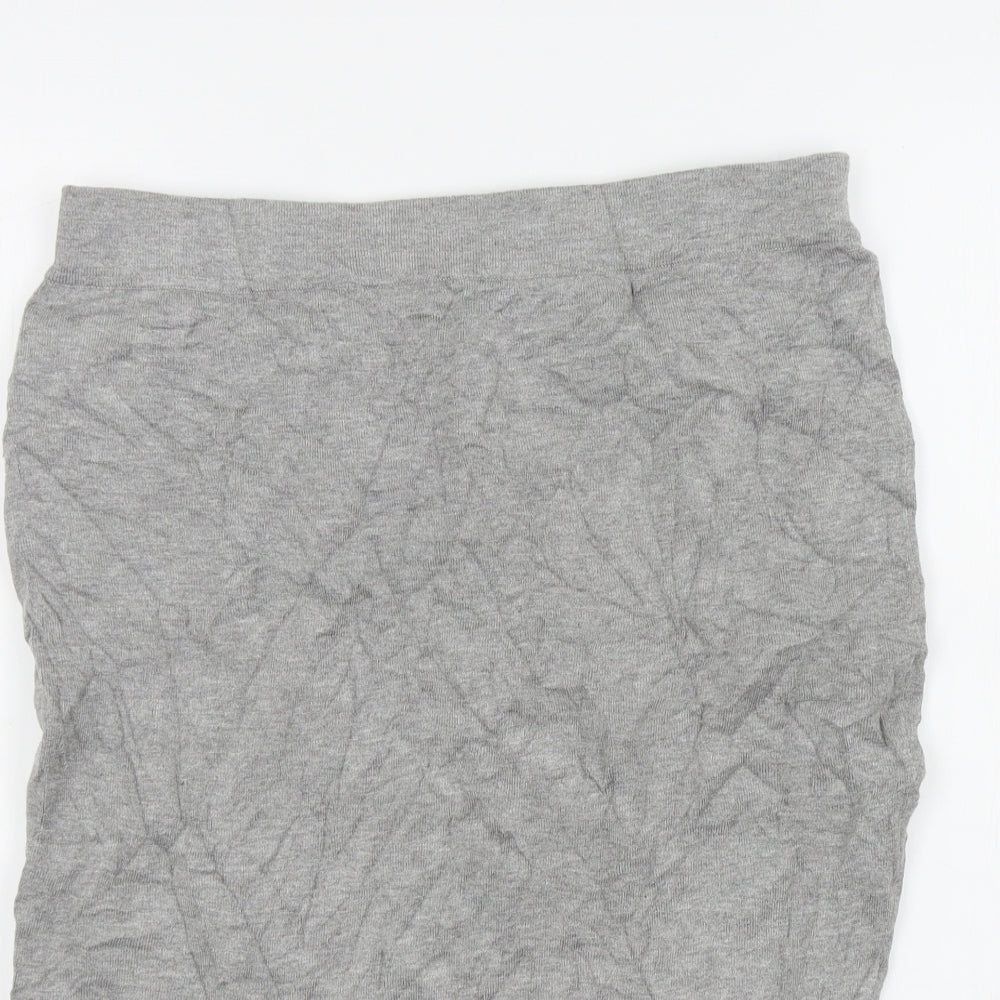 TU Womens Grey   A-Line Skirt Size 14