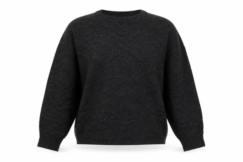 Womens UK Size S H&M Grey Pullover Jumper