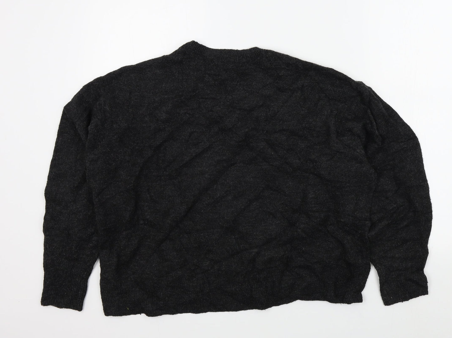Womens UK Size S H&M Grey Pullover Jumper