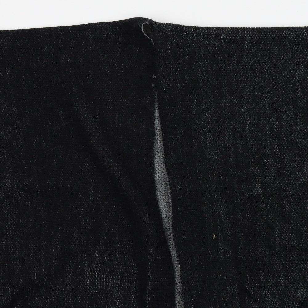 Womens UK Size One Size BM Black Jacket