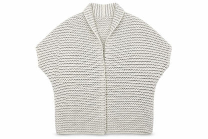 Womens UK Size 10 Afibel Beige Cardigan Jumper