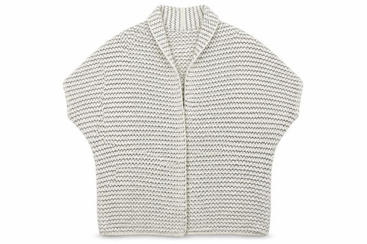 Womens UK Size 10 Afibel Beige Cardigan Jumper