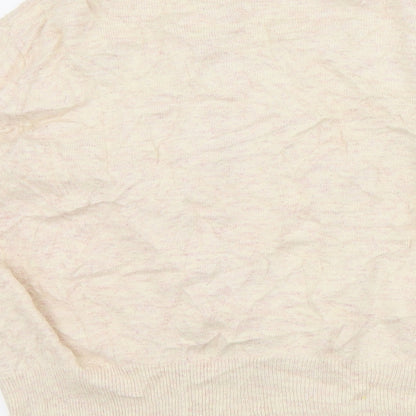 George Womens Beige   Cardigan Jumper Size 12