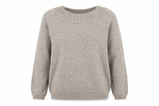 Abbey Bay Womens Brown   Pullover Jumper Size L