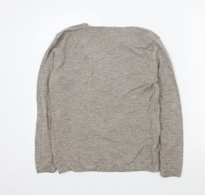 Abbey Bay Womens Brown   Pullover Jumper Size L