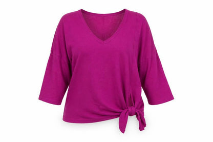 Womens UK Size L M&S Pink Pullover Jumper