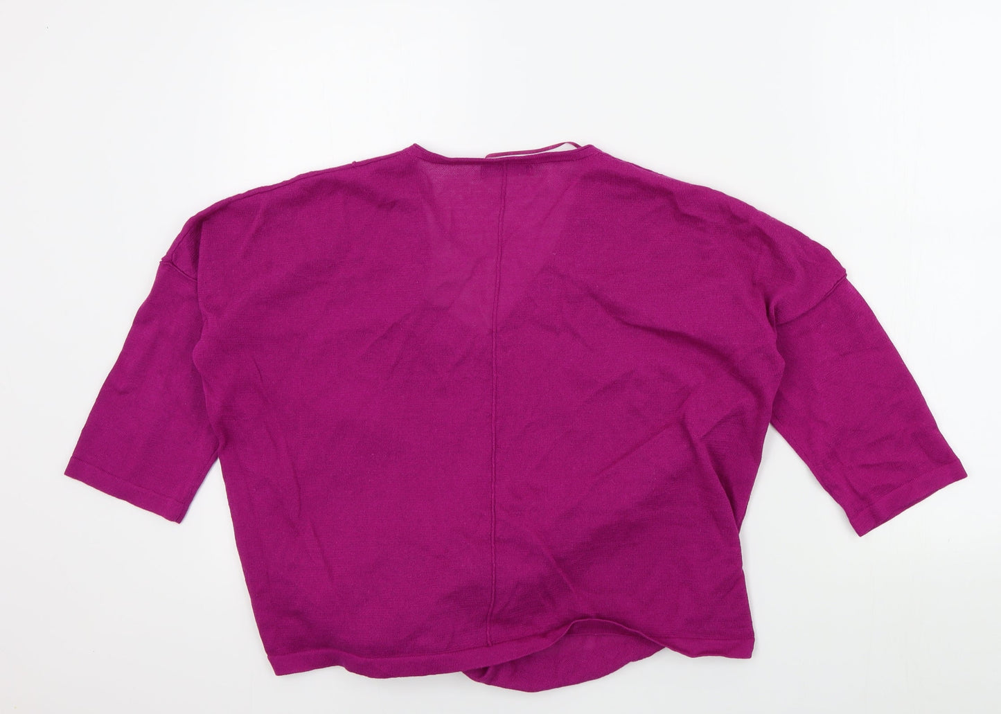 Womens UK Size L M&S Pink Pullover Jumper