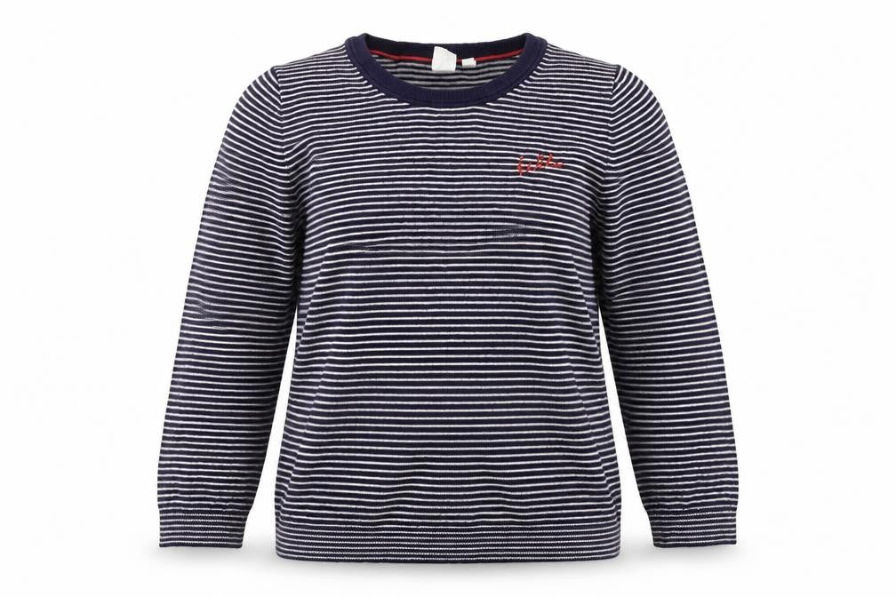 Womens UK Size S Gap Blue Pullover Jumper
